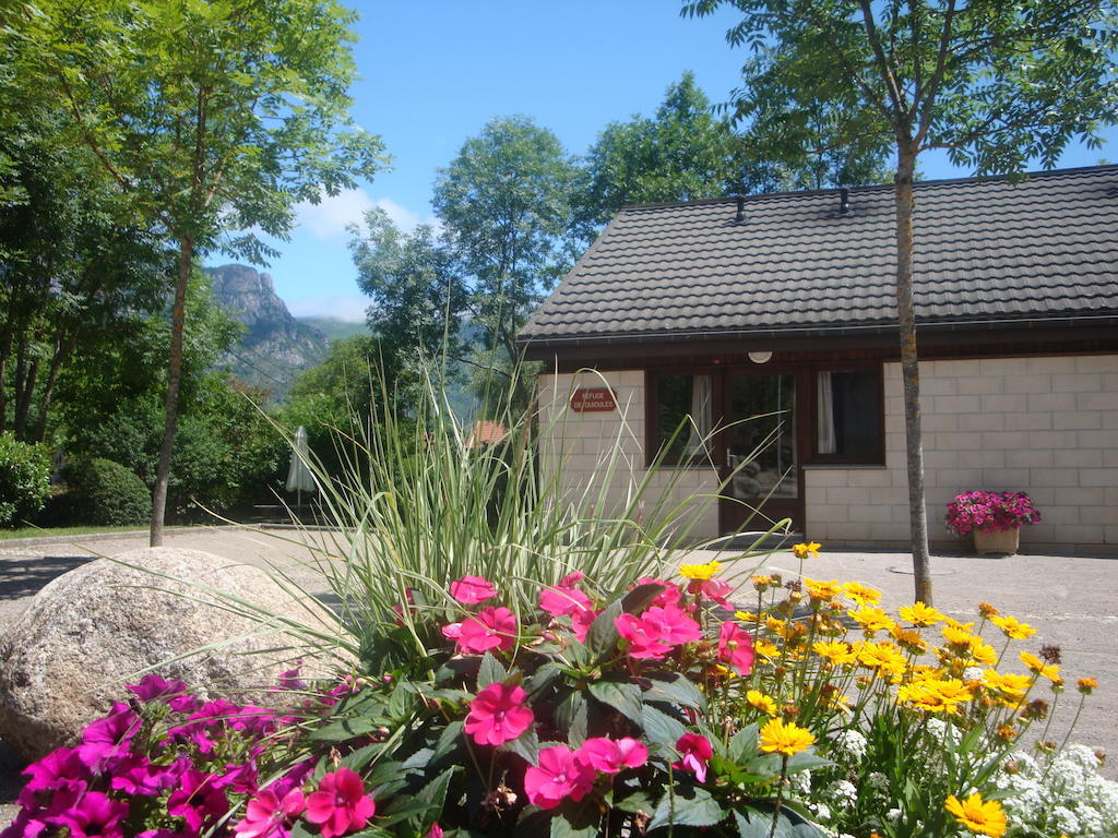 Hotel Le Pas De L'Ours Aston Zimmer foto