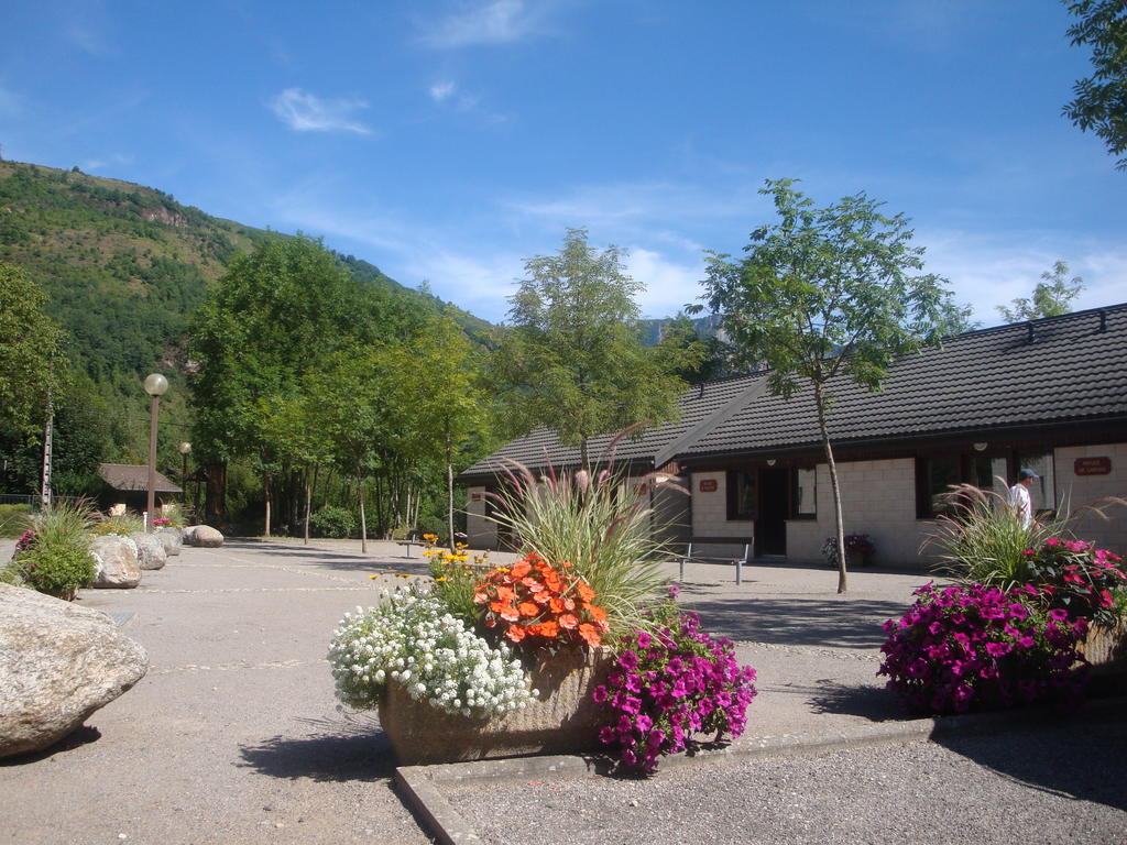 Hotel Le Pas De L'Ours Aston Zimmer foto